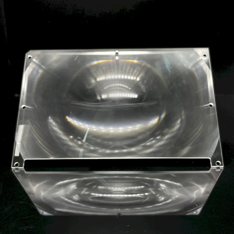 3D Printed Fresnel Lens 6.39 inch